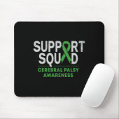 Support Squad Cerebral Palsy Awareness Month CP GR Muismat (Met muis)