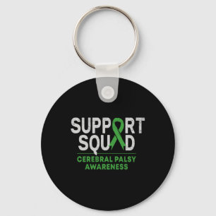 Support Squad Cerebral Palsy Awareness Month CP GR Sleutelhanger