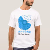 Support Squad Colon Cancer Awareness T-shirt (Voorkant)