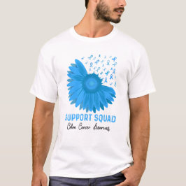 Support Squad Colon Cancer Awareness T-shirt