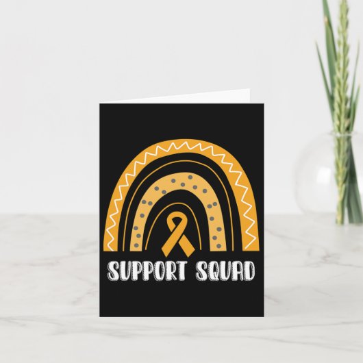 Support Squad Complex Regional Pain Syndrome Aware Kaart (Voorkant)