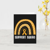 Support Squad Complex Regional Pain Syndrome Aware Kaart (Gele Bloem)