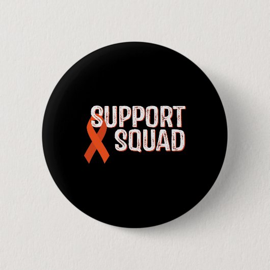 Support Squad Complex Regional Pain Syndrome Aware Ronde Button 5,7 Cm (Voorkant)
