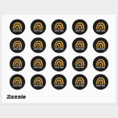 Support Squad Complex Regional Pain Syndrome Aware Ronde Sticker (Vel)