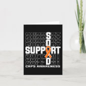 Support Squad CRPS Awareness Kaart (Voorkant)