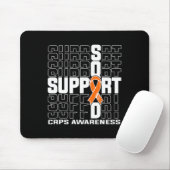 Support Squad CRPS Awareness Muismat (Met muis)