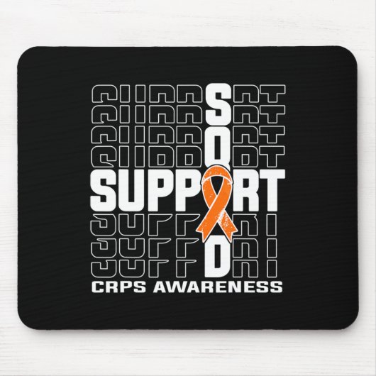Support Squad CRPS Awareness Muismat (Voorkant)