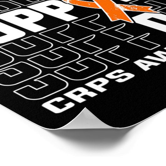 Support Squad CRPS Awareness Poster (Hoek)
