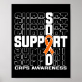 Support Squad CRPS Awareness Poster (Voorkant)