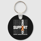 Support Squad CRPS Awareness Sleutelhanger (Voorkant)