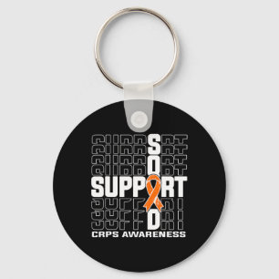 Support Squad CRPS Awareness Sleutelhanger