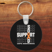 Support Squad CRPS Awareness Sleutelhanger (Voorkant)