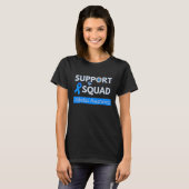 Support Squad - Diabetes Awareness Month Design T-shirt (Voorkant volledig)