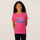 Support Squad - Diabetes Awareness Month Design T-shirt (Voorkant volledig)