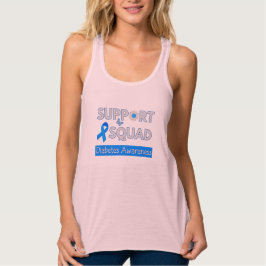 Support Squad - Diabetes Awareness Month Design Tanktop