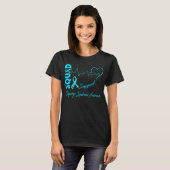 Support Squad DIGEORGE SYNDROME BEWUSTZIJN T-shirt (Voorkant volledig)