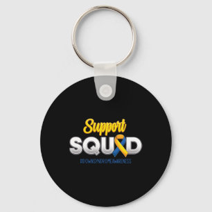 Support Squad Down's Syndrome Awareness T21 Hope W Sleutelhanger