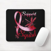 Support Squad Dragonfly Brain Aneurysma Bewustzijn Muismat (Met muis)