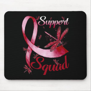 Support Squad Dragonfly Brain Aneurysma Bewustzijn Muismat