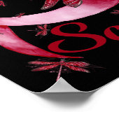 Support Squad Dragonfly Brain Aneurysma Bewustzijn Poster (Hoek)