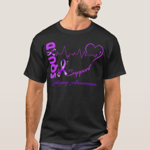 Support Squad EPILEPSIE BEWUSTZIJN T-shirt