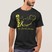 Support Squad EWINGS SARCOMA AWARE T-shirt (Voorkant)