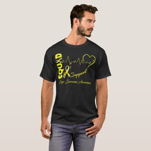 Support Squad EWINGS SARCOMA AWARE T-shirt (Voorkant volledig)