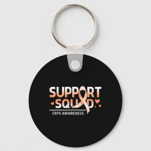 Support Squad Familieteam RSD CRPS Bewustzijnsorga Sleutelhanger