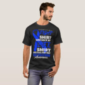 Support Squad Figh I Cfs Chronic Fatigue Syndro T-shirt (Voorkant volledig)
