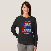 Support Squad Figh I Lung Disease Pulmonaire fibro T-shirt (Voorkant volledig)