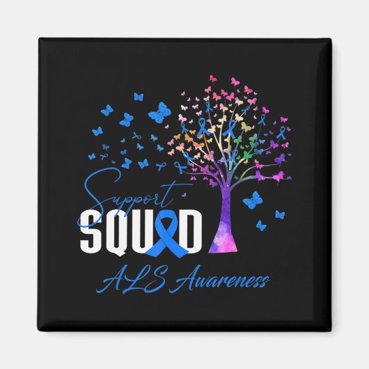 Support Squad for As Awareness Magneet (Voorkant)
