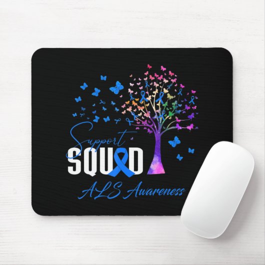 Support Squad for As Awareness Muismat (Met muis)