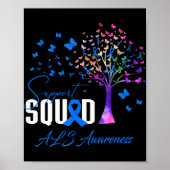 Support Squad for As Awareness Poster (Voorkant)