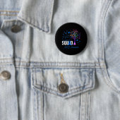 Support Squad for As Awareness Ronde Button 5,7 Cm (In situ)
