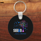 Support Squad for As Awareness Sleutelhanger (Voorkant)