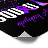 Support Squad For Epilepsy Awareness Poster (Hoek)