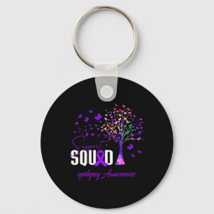 Support Squad for Epilepsy Awareness Sleutelhanger