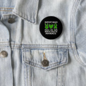 Support Squad Geestelijke Gezondheid Bewustzijn Gr Ronde Button 5,7 Cm (In situ)