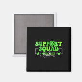 Support Squad Geestelijke Gezondheidsbewustzijn Ka Magneet (Voorkant / Achterkant)