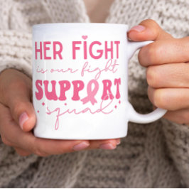 Support Squad Haar gevecht is onze strijd tegen ka Koffiemok
