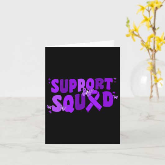 Support Squad Heimerheimer's Awarenes Kaart (Gele Bloem)