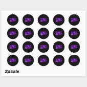 Support Squad Heimerheimer's Awarenes Ronde Sticker (Vel)