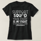 Support Squad I BPD Borderline Personeel uitgescha T-shirt (Design voorkant)