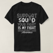 Support Squad I BPD Borderline Personeel uitgescha T-shirt (Design voorkant)