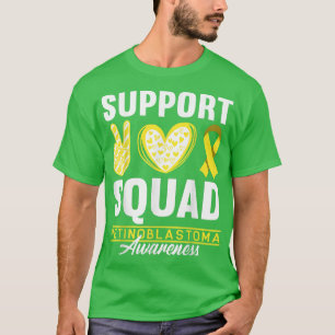 Support Squad I Childhood Retina Cancer I Retinobl T-shirt