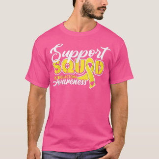 Support Squad I Childhood Retina Cancer I Retinobl T-shirt