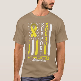 Support Squad I Childhood Retina Cancer I Retinobl T-shirt