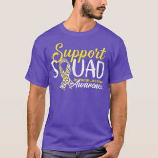 Support Squad I Childhood Retina Cancer I Retinobl T-shirt