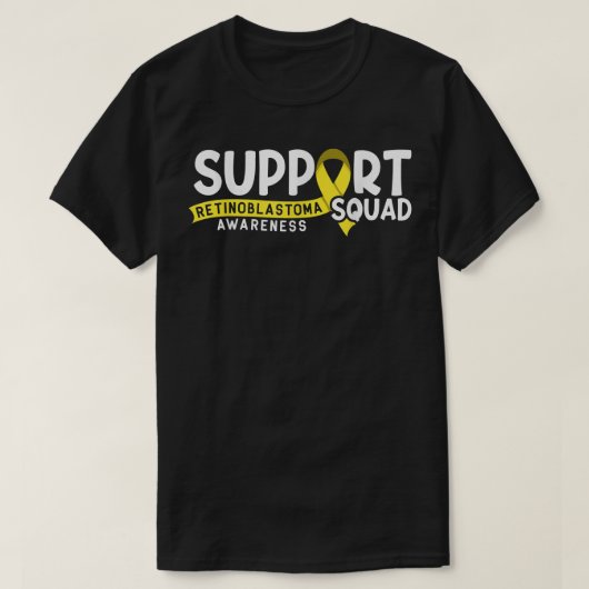 Support Squad I Childhood Retina Cancer I Retinobl T-shirt (Design voorkant)