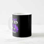 Support Squad I Chronic Pain Response Fibromyalgie Koffiemok (Voorkant links)